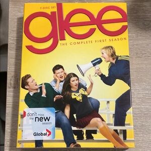 Glee Complete First Season 7-Disc Set Factory Sealed NEW